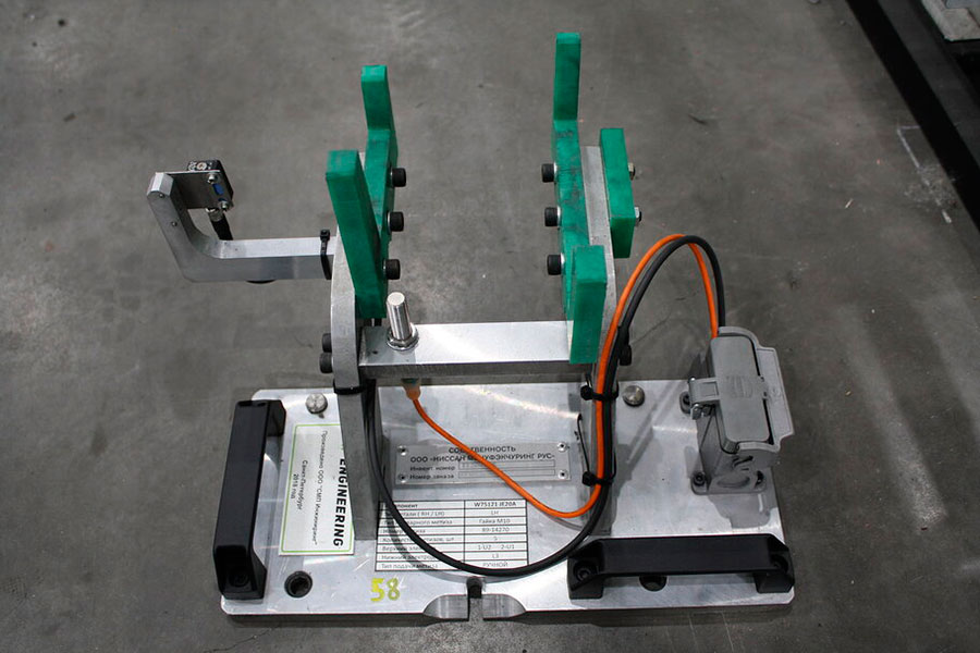 Arc/Spotwelding jigs