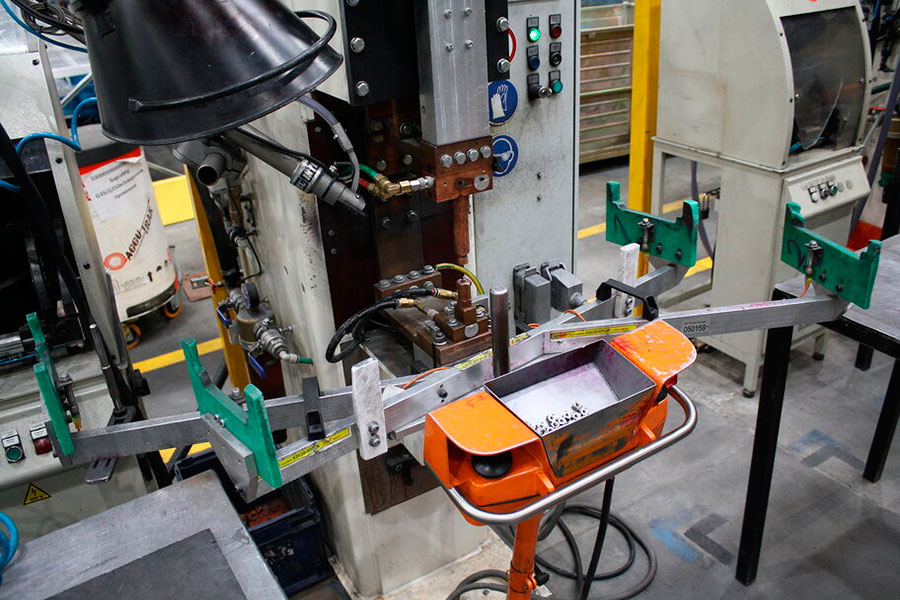 Arc/Spotwelding jigs